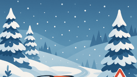 Kış Aylarında Uzun Yol Rehberi Güvenli, Konforlu ve Sorunsuz Yolculuk İçin Altın Tavsiyeler