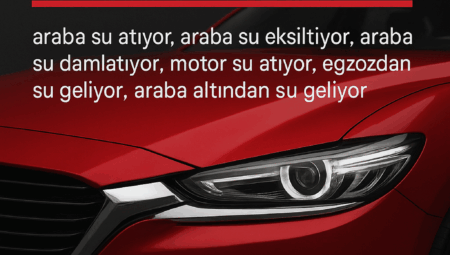 Araba Neden Su Atar? En Yaygın Nedenler, Belirtiler ve Kesin Çözüm Yöntemleri