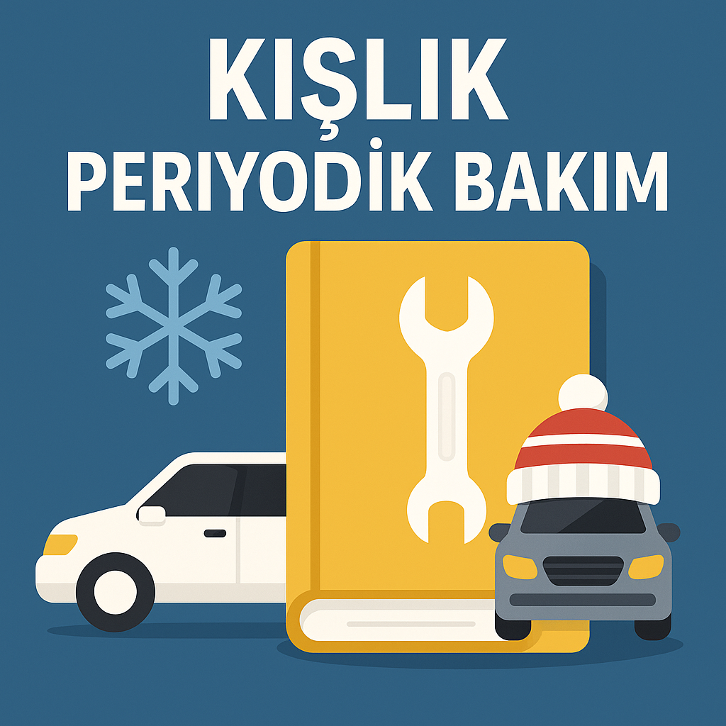 Kışlık Periyodik Bakım Rehberi Kışa Girmeden Aracınıza Yapmanız Gereken Tüm Kontroller