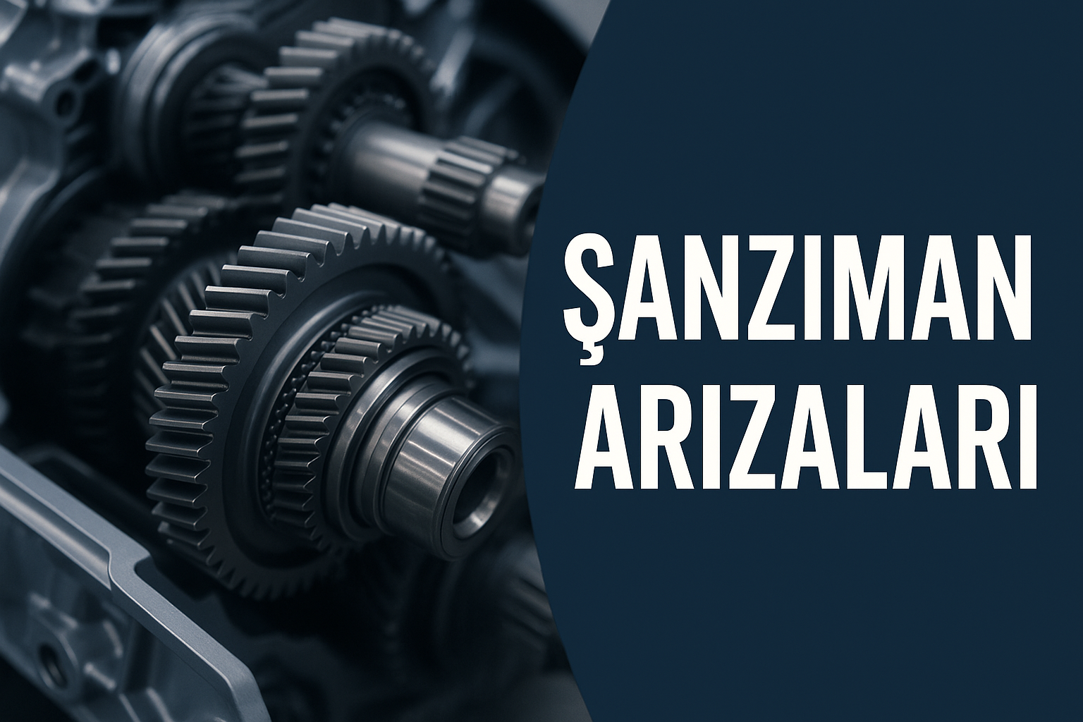 Şanzıman Arızaları Belirtileri, Nedenleri ve En Etkili Çözüm Yöntemleri