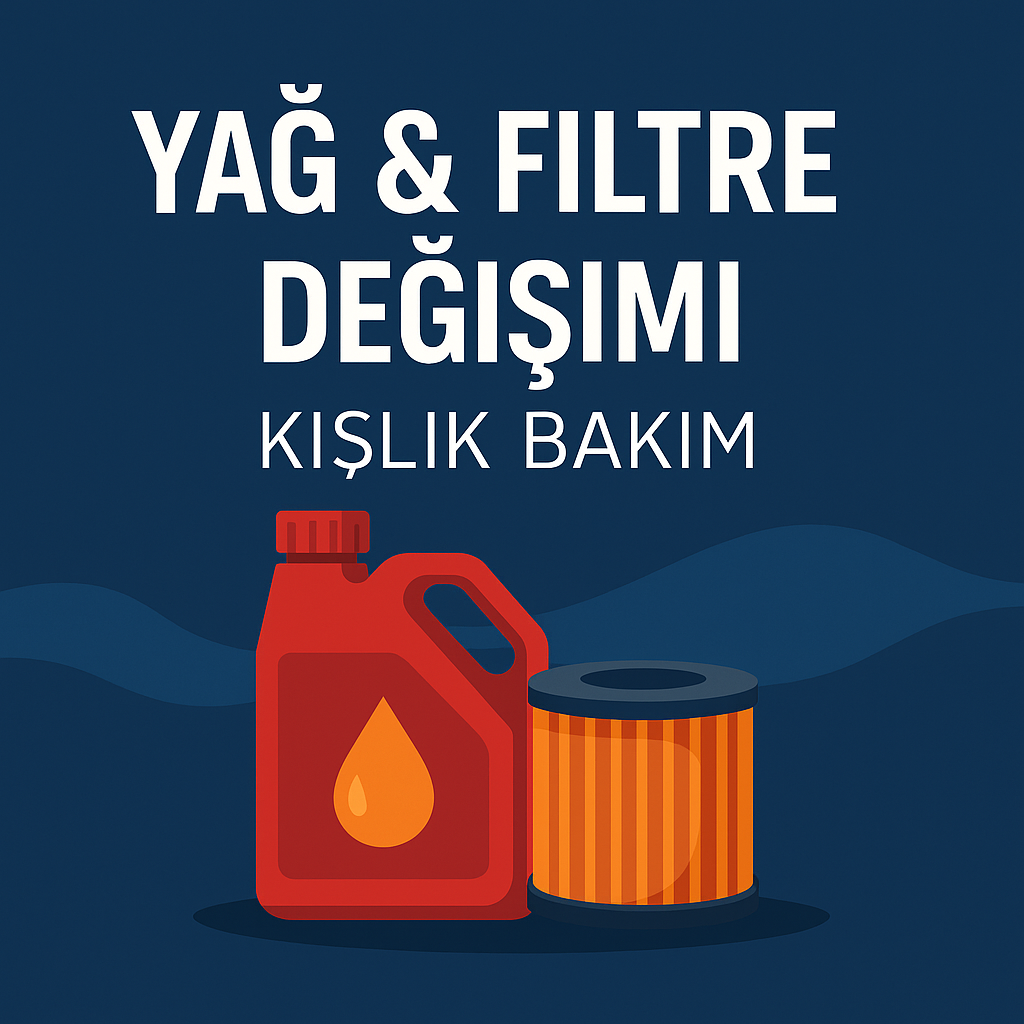 Kış Aylarında Yağ ve Filtre Değişimi Rehberi Hangi Yağ Kullanılır, Filtreler Neden Önemlidir, Kışlık Bakım Nasıl Yapılır?