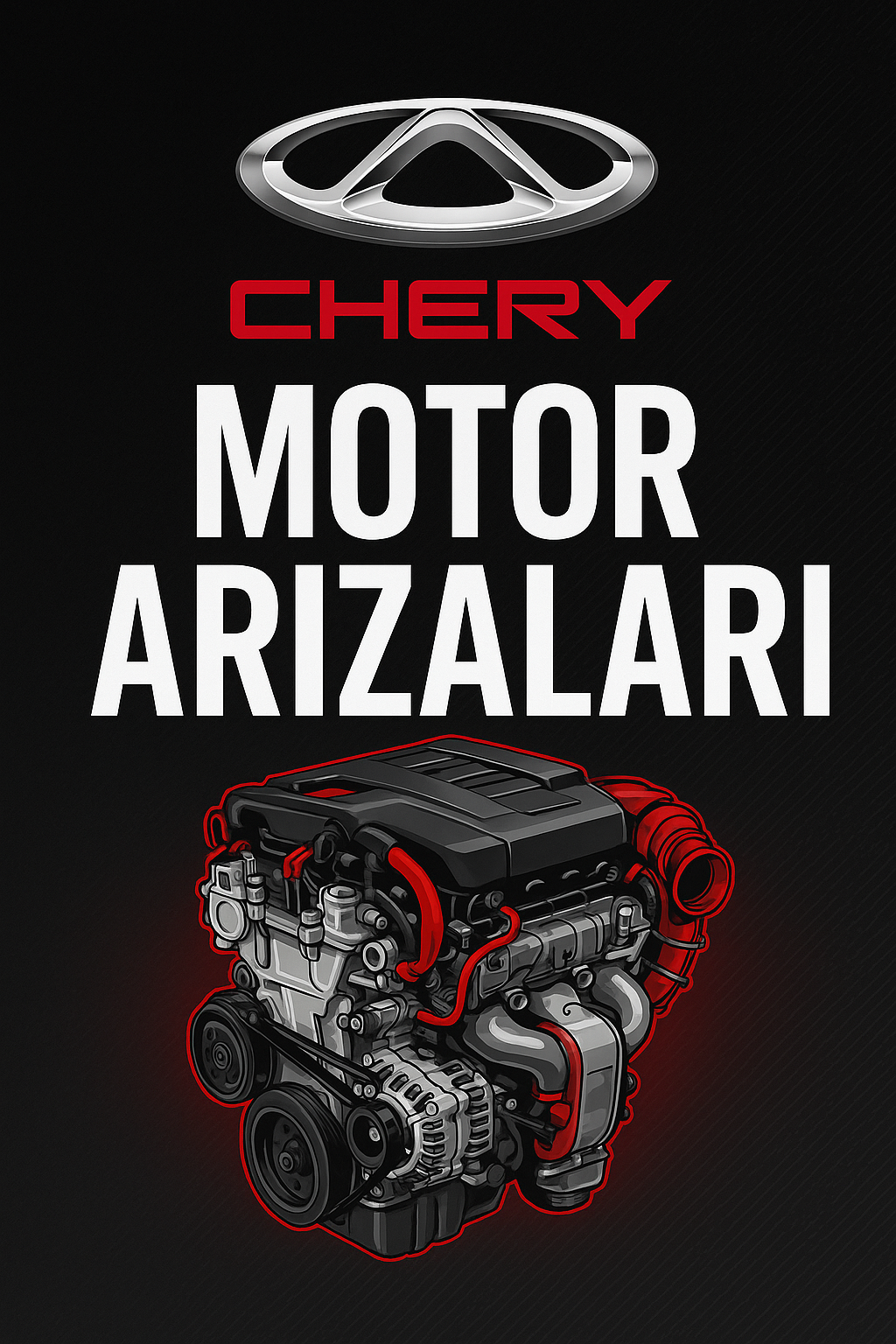 Chery Motor Arızaları Belirtileri, Nedenleri ve Kesin Çözüm Yöntemleri (Tiggo – Omoda – Jaecoo Tüm Modeller)