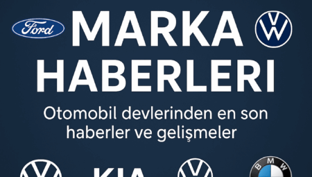 Marka Haberleri 2025’te Otomobil Devlerinin Yeni Modelleri, Teknolojik Yenilikleri ve Stratejik Hamleleri