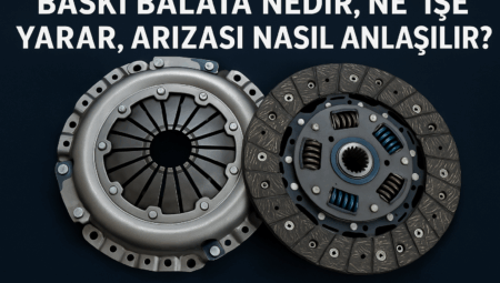 Baskı Balata Nedir? Ne İşe Yarar? Arızası Nasıl Anlaşılır? Tüm Araçlar İçin Kesin Çözüm Rehberi