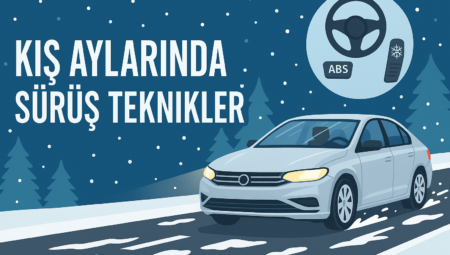 Kış Aylarında Güvenli Sürüş Teknikleri: Karlı, Buzlu ve Zorlu Yol Koşullarında Profesyonel Sürüş Rehberi